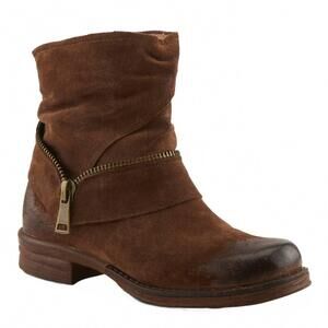 NEW SPRING STEP SHOES women's mazure boots in brown